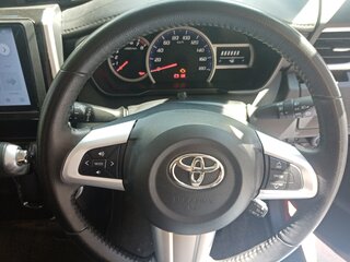 2020 Toyota Roomy I, пурпурный, 1250000 рублей, вид 4