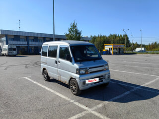 2010 Mitsubishi Minicab VI, серебристый, 400000 рублей, вид 3