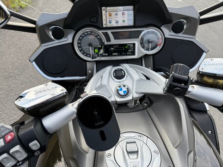 2016 BMW K 1600 GTL, чёрный, 1500000 рублей, вид 4
