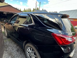 2019 Chevrolet Equinox III, чёрный, 2000000 рублей, вид 3