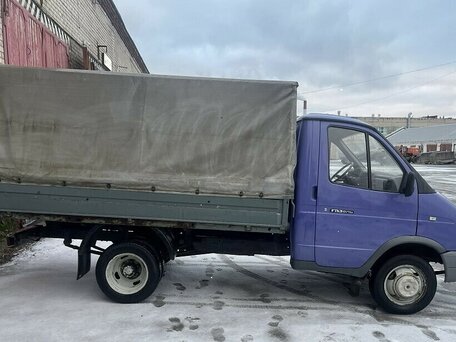 2006 ГАЗ ГАЗель (3302), фиолетовый, 520000 рублей, вид 3