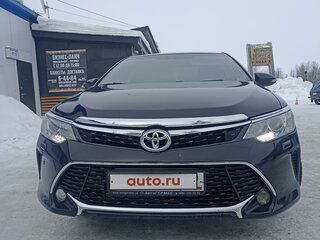 2013 Toyota Camry VII (XV50), чёрный, 1600000 рублей, вид 1