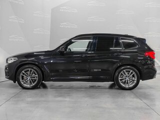 2019 BMW X3 20d xDrive III (G01), чёрный, 4250000 рублей, вид 2