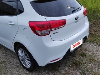 2016 Kia Rio III Рестайлинг, белый, 1257000 рублей, вид 5