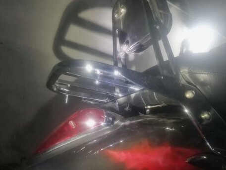 2003 Honda VTX 1800, чёрный, 665555 рублей, вид 4