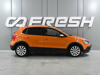 2012 Volkswagen Polo Cross V, оранжевый, 890000 рублей, вид 5