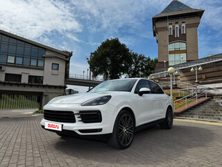 2020 Porsche Cayenne S III, белый, 4000000 рублей, вид 1