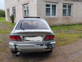1993 Mitsubishi Galant VII, серый, 100000 рублей, вид 4