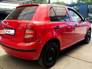 2004 Skoda Fabia I Рестайлинг, красный, 130000 рублей, вид 5