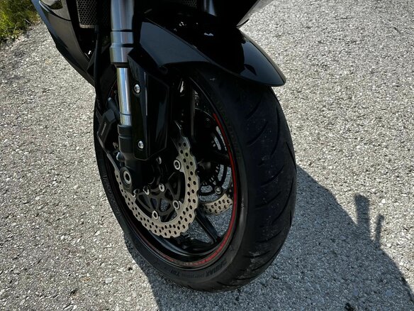 2018 Kawasaki Z 1000SX, чёрный, 835000 рублей - вид 6