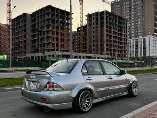 2005 Mitsubishi Lancer IX Рестайлинг, серебристый, 900000 рублей, вид 2