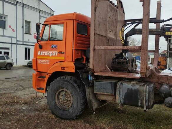 2016 КамАЗ 43118, оранжевый, 3500000 рублей - вид 7