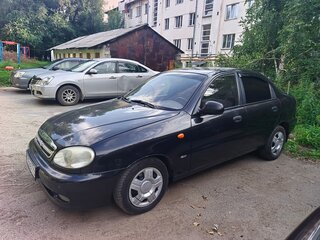 2009 Chevrolet Lanos I, чёрный, 180000 рублей, вид 1