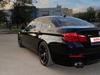 2016 BMW 5 серии 528i xDrive VI (F10/F11/F07) Рестайлинг, чёрный, 2100000 рублей, вид 5