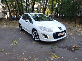 2012 Peugeot 308 I Рестайлинг, белый, 479000 рублей, вид 2
