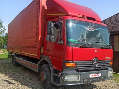 2002 Mercedes-Benz Atego, красный, 2300000 рублей, вид 1
