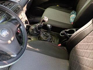 2010 Chevrolet Niva I Рестайлинг, зелёный, 550000 рублей, вид 5