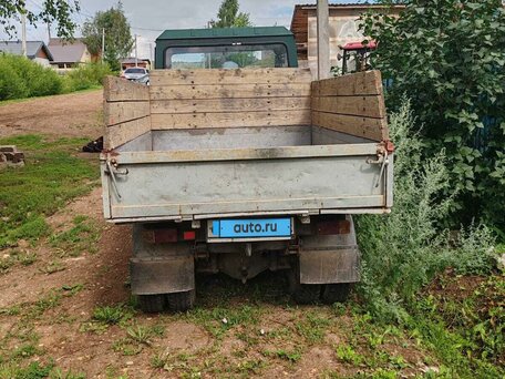 1985 IFA W50, зелёный, 380000 рублей, вид 4
