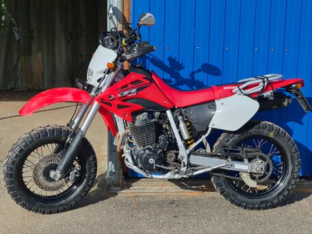 2006 Honda XR 400, красный, 340000 рублей, вид 2