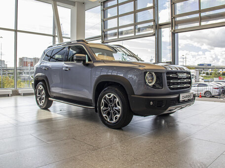 Haval Dargo I Рестайлинг