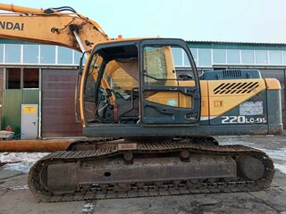 2011 Hyundai R220LC, жёлтый, 4500000 рублей, вид 2