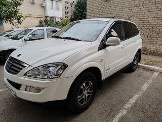 2014 SsangYong Kyron I Рестайлинг, белый, 1071000 рублей, вид 1