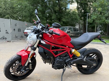 2018 Ducati Monster 797, красный, 720000 рублей, вид 1