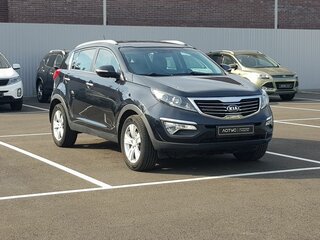 2013 Kia Sportage III, чёрный, 1549000 рублей, вид 2