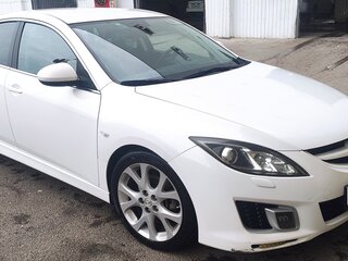 2008 Mazda 6 II (GH), белый, 930000 рублей, вид 2