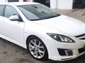 2008 Mazda 6 II (GH), белый, 930000 рублей - вид 1