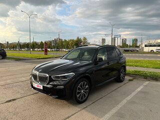 2020 BMW X5 30d IV (G05/G18), чёрный, 6500000 рублей, вид 1
