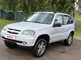 2012 Chevrolet Niva I Рестайлинг, серый, 510000 рублей, вид 1