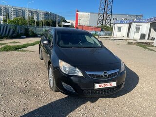 2011 Opel Astra J, чёрный, 670000 рублей, вид 3