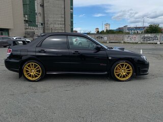 2007 Subaru Impreza WRX STi II Рестайлинг 2, чёрный, 2600000 рублей, вид 5