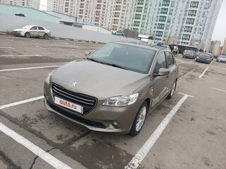 2013 Peugeot 301 I, коричневый, 900000 рублей, вид 1