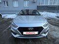 2019 Hyundai Solaris II, серебристый, 1100000 рублей - вид 1