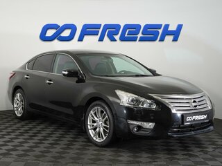 2014 Nissan Teana III (L33), чёрный, 1330000 рублей, вид 1