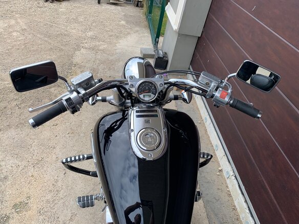 2003 Honda VTX 1800, чёрный, 699000 рублей - вид 10