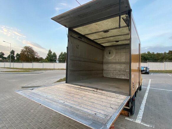 2004 Ford Transit, жёлтый, 764144 рублей - вид 6
