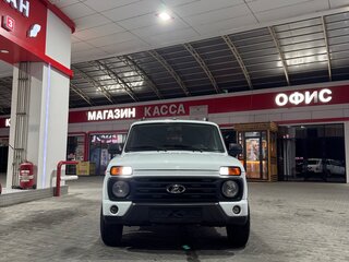 2020 Lada (ВАЗ) 2121 (4x4) I Рестайлинг (2020), белый, 750000 рублей, вид 5