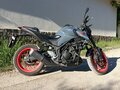 2021 Yamaha MT-03, серый, 530000 рублей - вид 3