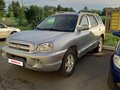 2004 Hyundai Santa Fe I, серебристый, 700000 рублей