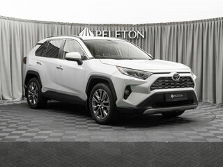 2020 Toyota RAV4 V (XA50), белый, 3080000 рублей, вид 2