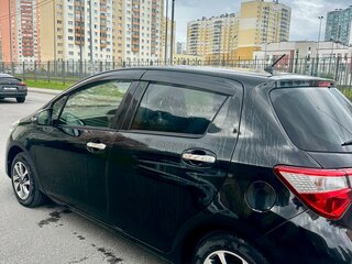 2019 Toyota Vitz III (XP130) Рестайлинг 2, чёрный, 1150000 рублей, вид 2