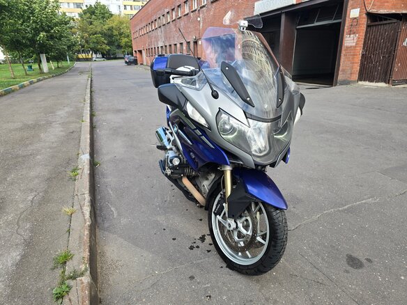 2014 BMW R 1200 RT, синий, 1050000 рублей - вид 1