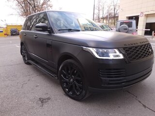 2018 Land Rover Range Rover IV Рестайлинг, чёрный, 7300000 рублей, вид 2
