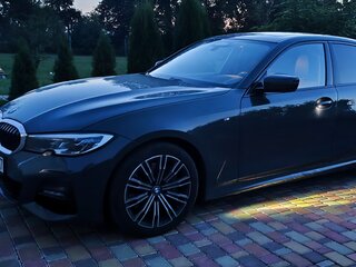 2019 BMW 3 серии 330d xDrive VII (G2x), серый, 4193990 рублей, вид 4
