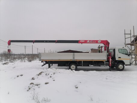 2018 Fuso (Mitsubishi) Canter, белый, 6000000 рублей, вид 2