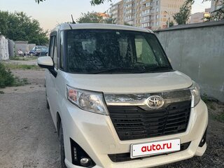 2017 Toyota Roomy I, белый, 1050000 рублей, вид 2