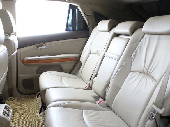 2004 Lexus RX 330 II, чёрный - вид 10